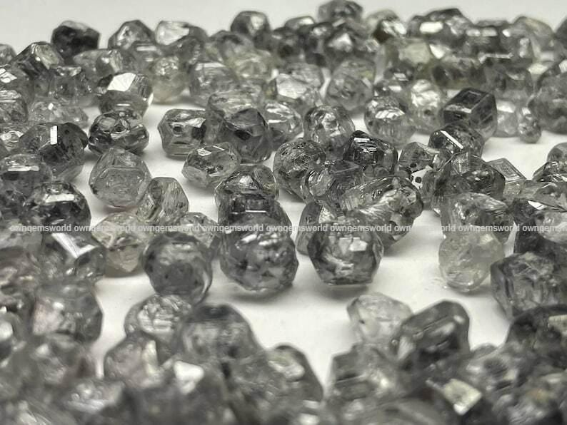 5.0 Ct Rough Lab Grown Diamond Lot DEF Color, 1–2 Ct Each Raw Loose Cvd Diamonds for Custom Jewelry Making
5.0 Ct Rough Diamond / Raw Diamond / Loose Diamond / Rough Lab Diamond / Lab Grown Diamond / DEF Color Diamond / Diamond For Ring / Use For Jewelry / Irregular Shape / Jewelry Making / Conflict Free / Eco Friendly / Engagement Ring / Gift For Women