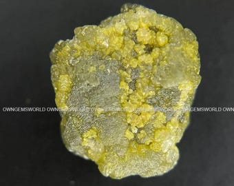 3.97 Ct Natural Uncut Diamond, Rough Diamond, Raw Diamond, Yellow Color Uncut Unpolished Raw Diamond