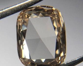 1.03 Ct Kissenschliff Diamant, loser CVD Diamant für Verlobungsring und feine Schmuckherstellung
