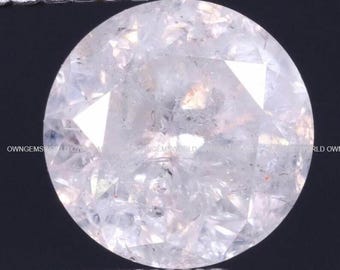 1.00 Ct Natural Round Cut Diamond, 5.77x6.05 MM Loose Diamond, Earth Mined Diamond, Brilliant Cut Diamond For Jewelry Making