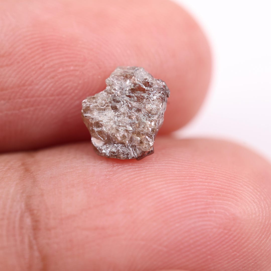 1.21 Ct Natural Light Brown Rough Diamond, Raw Uncut Diamond, Untreated ...