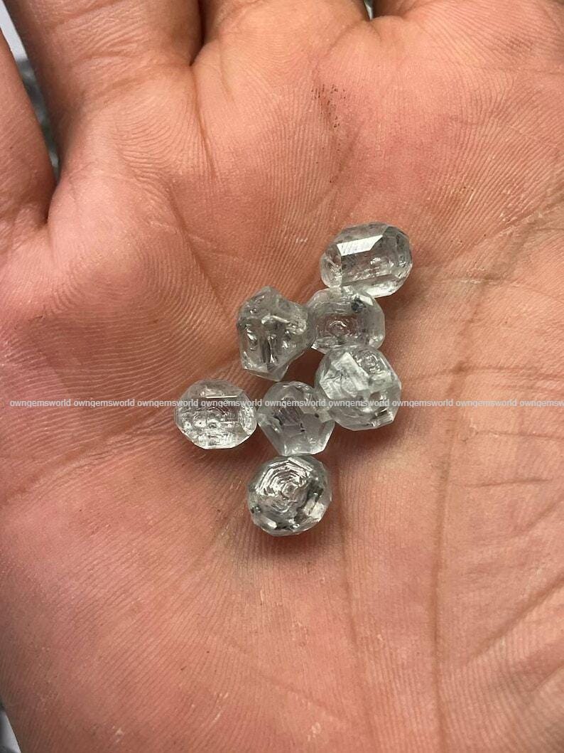 5.0 Ct Rough Lab Grown Diamond Lot DEF Color, 1–2 Ct Each Raw Loose Cvd Diamonds for Custom Jewelry Making
5.0 Ct Rough Diamond / Raw Diamond / Loose Diamond / Rough Lab Diamond / Lab Grown Diamond / DEF Color Diamond / Diamond For Ring / Use For Jewelry / Irregular Shape / Jewelry Making / Conflict Free / Eco Friendly / Engagement Ring / Gift For Women