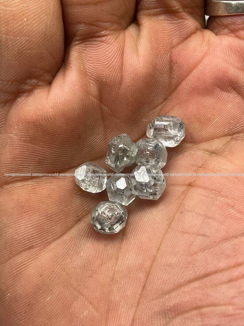 5.0 Ct Rough Lab Grown Diamond Lot DEF Color, 1–2 Ct Each Raw Loose Cvd Diamonds for Custom Jewelry Making
5.0 Ct Rough Diamond / Raw Diamond / Loose Diamond / Rough Lab Diamond / Lab Grown Diamond / DEF Color Diamond / Diamond For Ring / Use For Jewelry / Irregular Shape / Jewelry Making / Conflict Free / Eco Friendly / Engagement Ring / Gift For Women