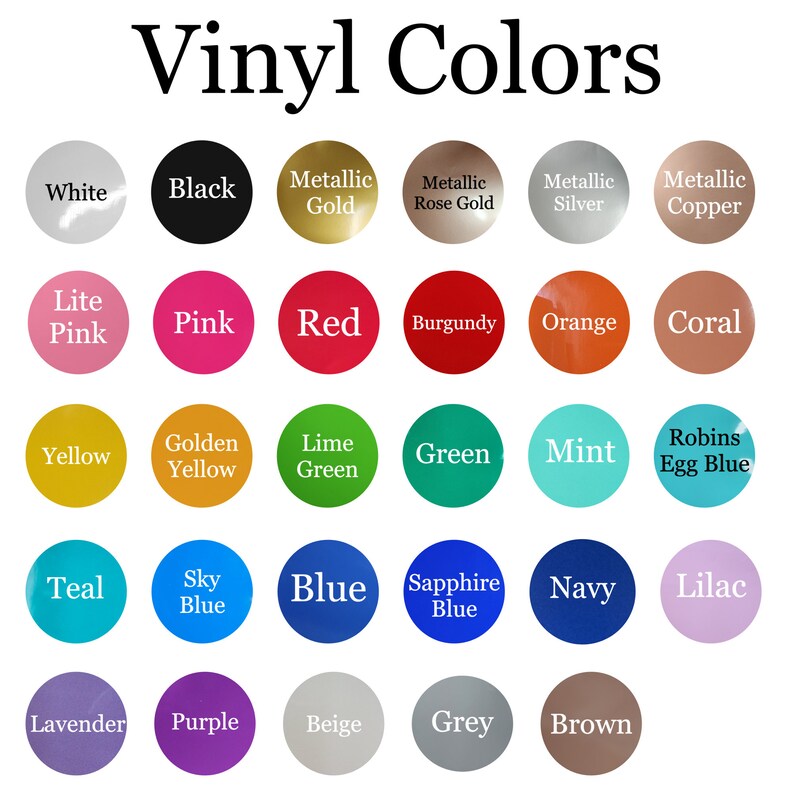 Personalized Vinyl Decals Wine Glass Decals Car Stickers Etsy