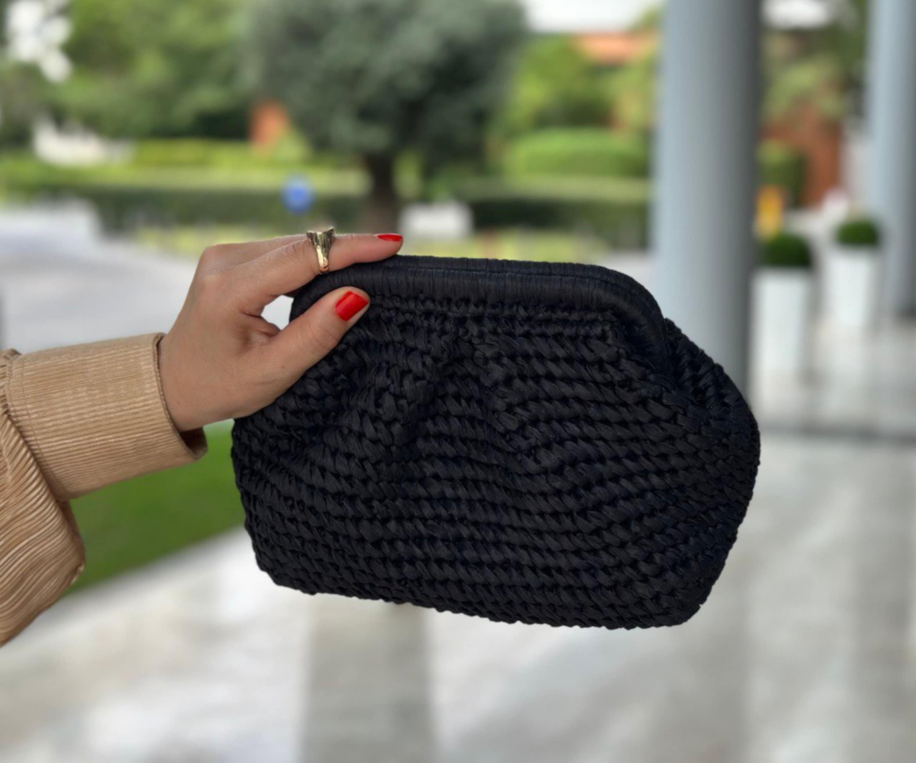 バッグ TODAYFUL AFRICANSQUARE RaffiaCrochetBag TODAYFUL(トゥデイフル) / Life's online store（ライフズ