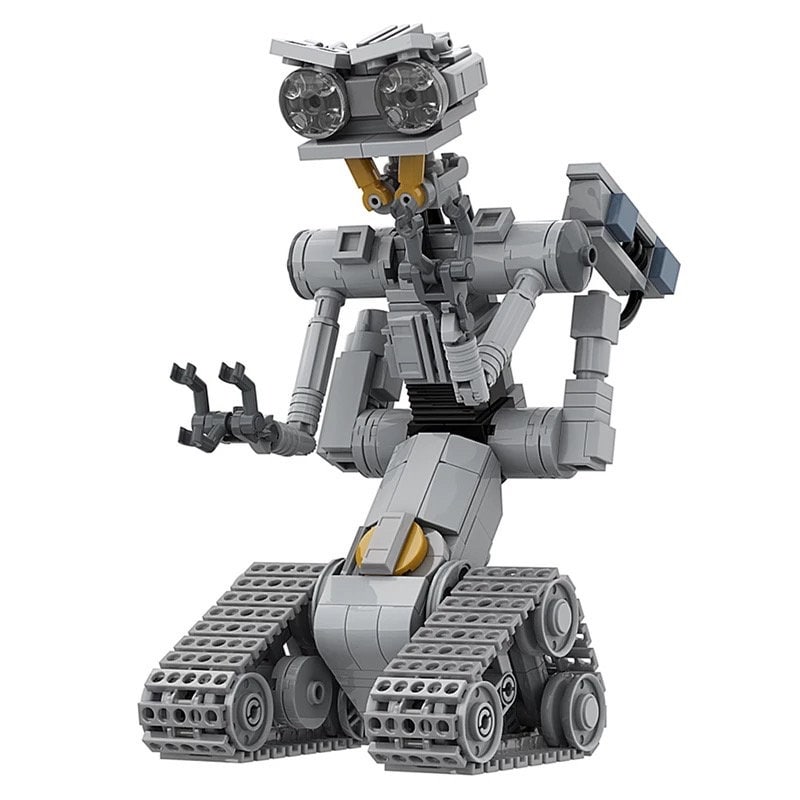 Johnny five lego 2025