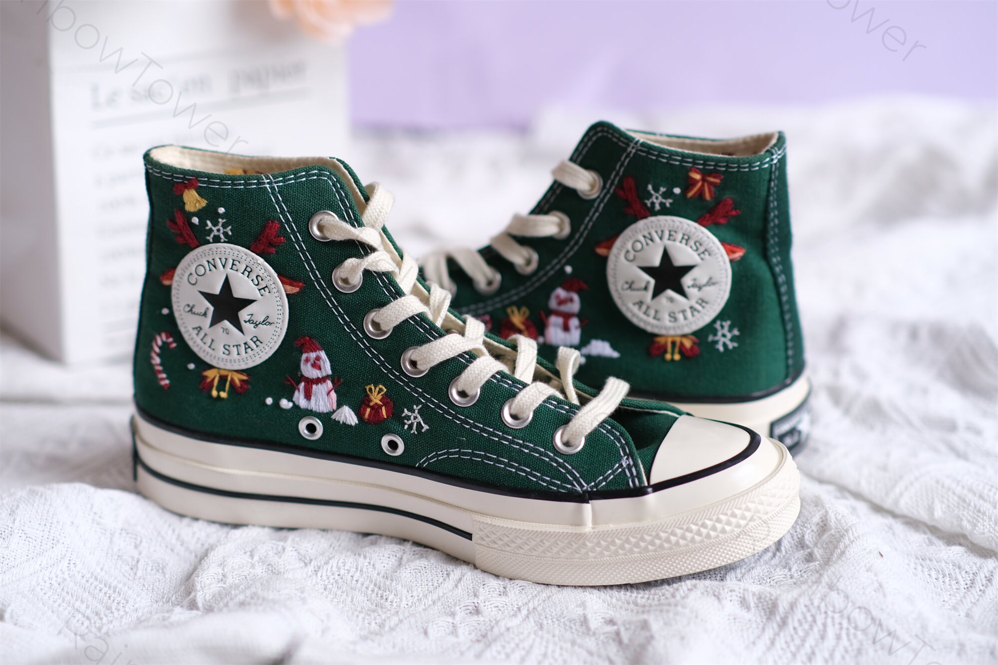 Converse Chuck Taylor 70 Converse Custom Floral Embroidery Chuck