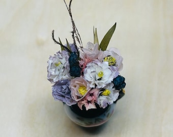 Miniature Flower Bouquet 1:12 scale