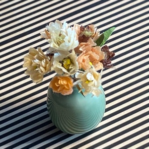 Miniatur Blumenbouquet Puppenhaus Boho Maßstab 1:12