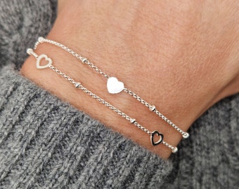 925 Sterling Silber überzogenes Armband Mit Filigr Produktbild-Vorschau 1