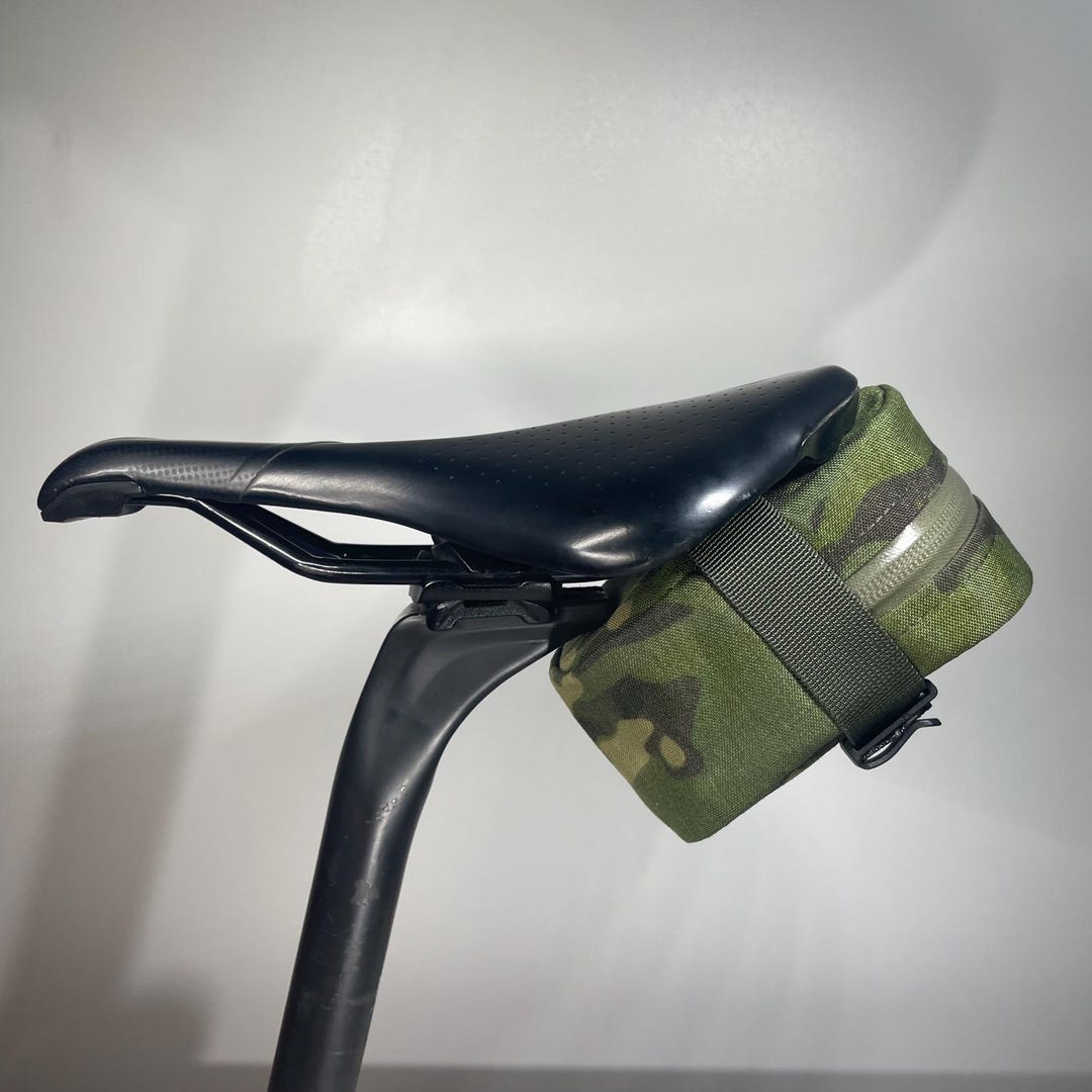 X-pac VX50 Saddle Rail Bag – Plastic-reinforced Panels