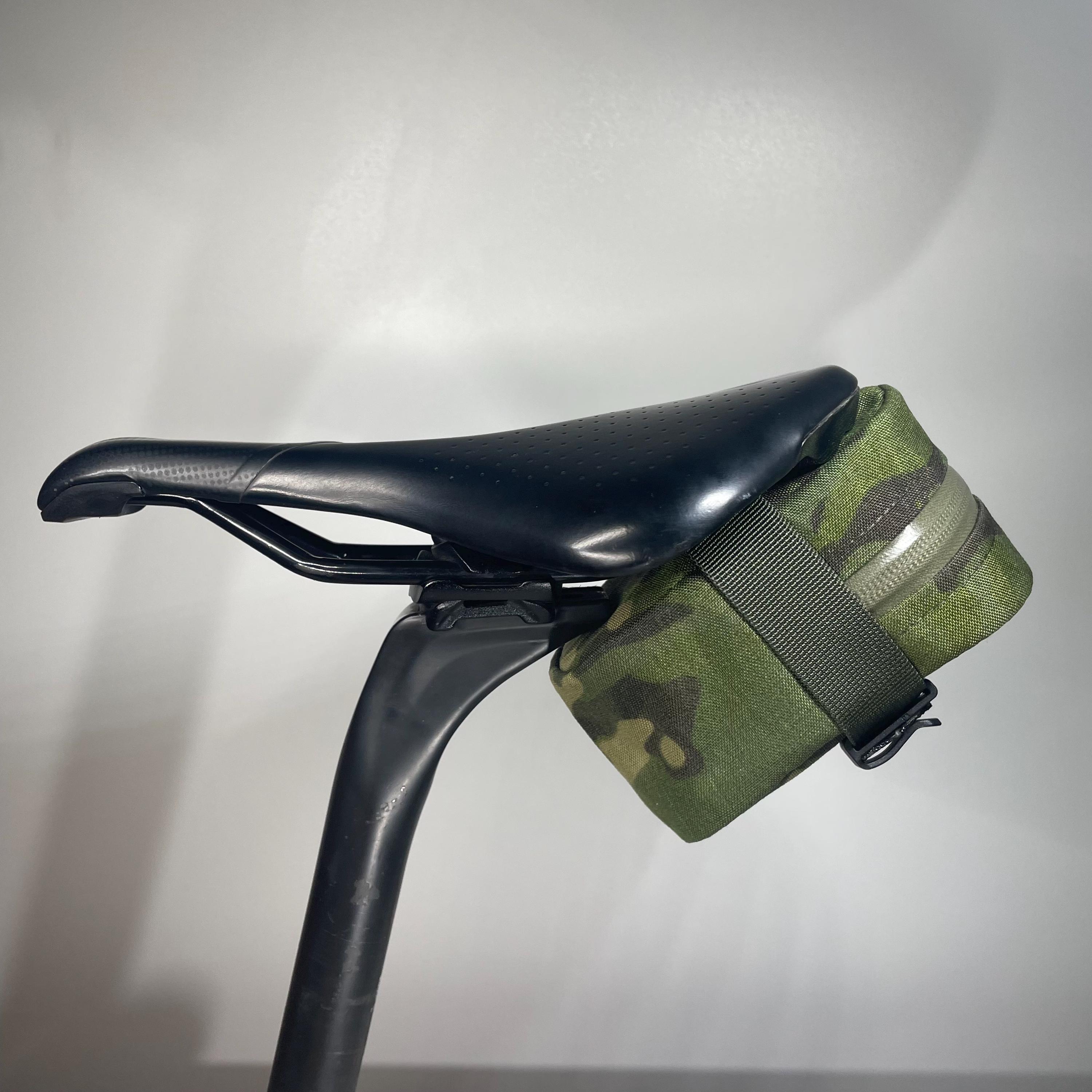 X-pac VX50 Saddle Rail Bag – Plastic-reinforced Panels