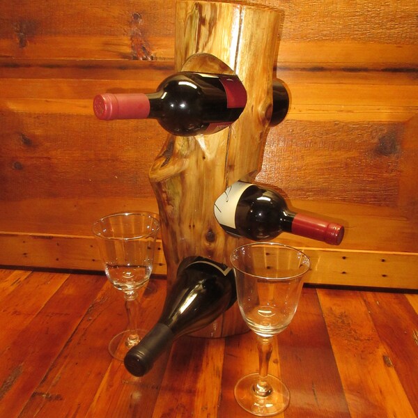 White Wine Holder Etsy