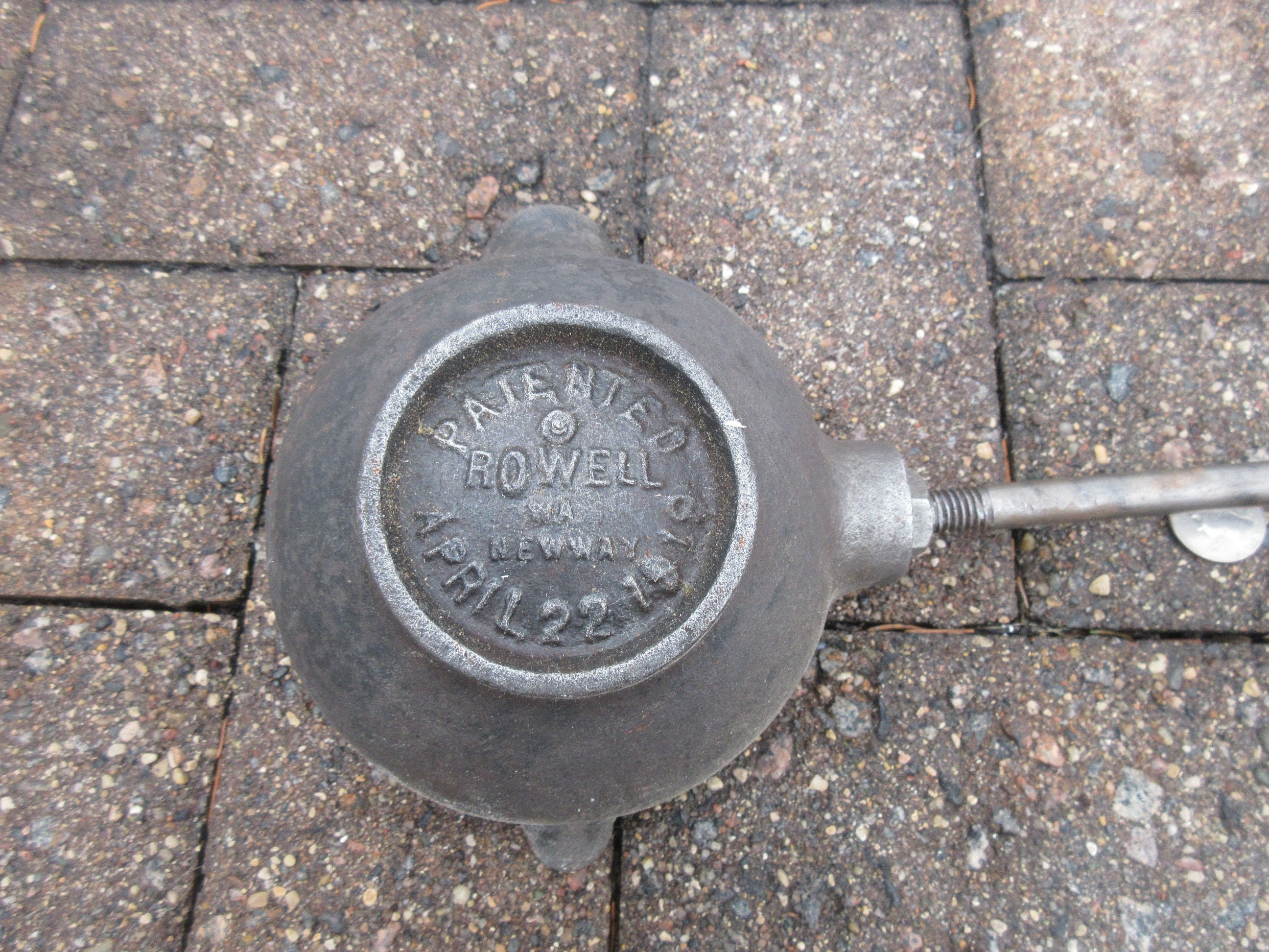 Antique Wrought Iron / Cast Iron Ladle Rustic Home Decor Etsy