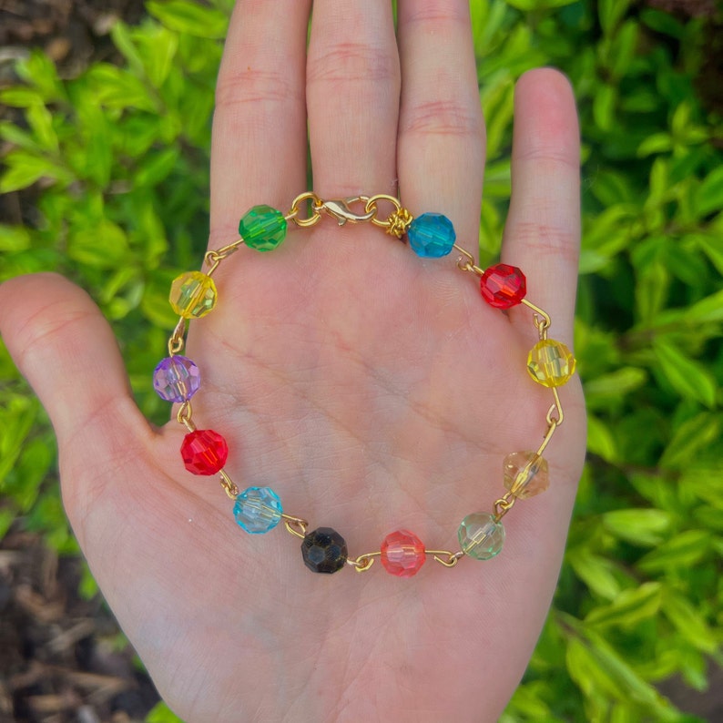 Taylor Swift Inspired Eras Bracelet Bejeweled Bracelet Etsy