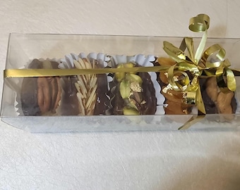 Gourmet Stuffed Medjool Dates: Pistachio & Almond, Luxury Gift