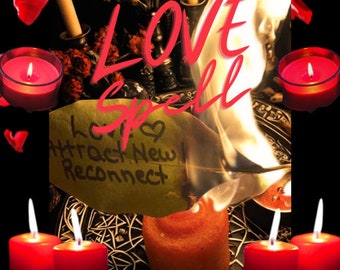 Love Manifestation Candle Working