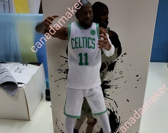NBA 11 Boston Celtics Kyrie Irving 1 9 Scale 9 Inch Action Figure