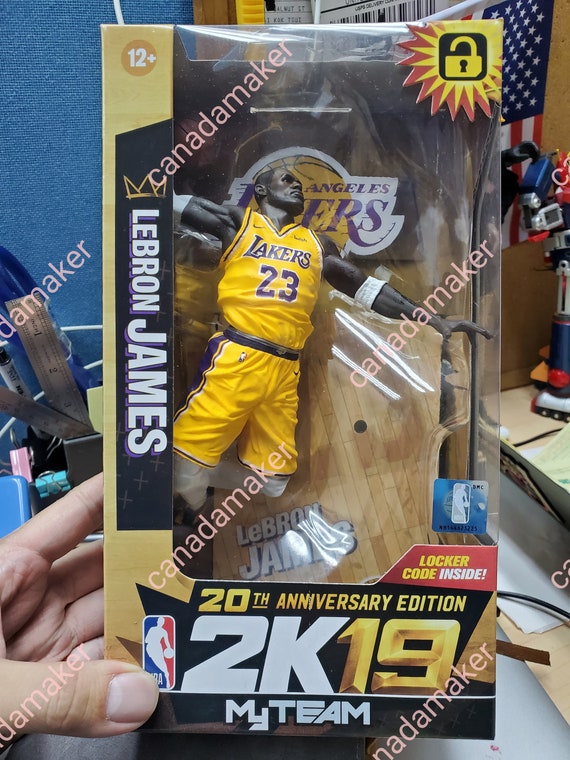 Lebron mcfarlane shop lakers