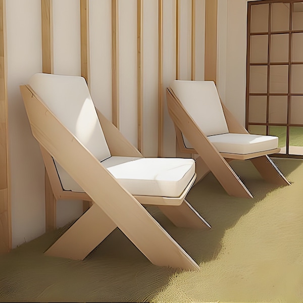 Plan montażu drewnianego krzesła: pobierz plik PDF do ogrodu/jadalni