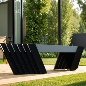 DIY Multifunctional Furniture: TV stand, coffee table, or indoor/outdoor bench. Easy plans, adaptable in solid wood or plywood