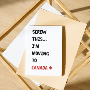 Déménager au Canada Carte d'immigration, Nouvelle vie Canada, Carte numérique Canada, Devenir Canadien, canadien hein