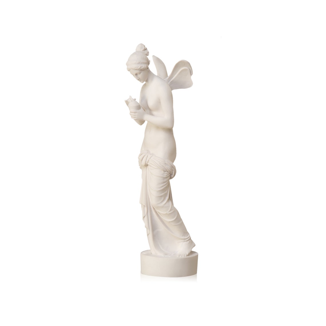 Psyche, the Greek Goddess of Soul Statue With Angel Wings, Roman ...