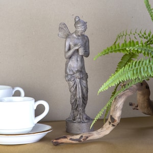 Goddess of Soul Psyche Statue with Angel Wings, Roman Mythology Angel Sculpture