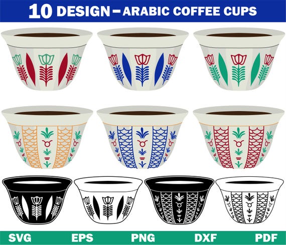 3 mug set Spring in Udaipur Mug & Tray Set (3-Piece)