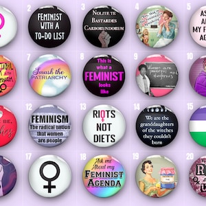 Spille femministe: 20 modelli tra cui scegliere!