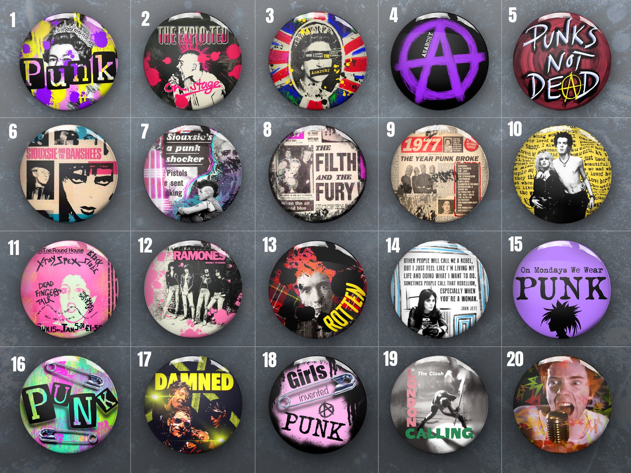 Pin Punk - make your own laminated badges and pins