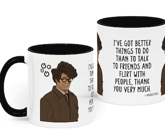Maurice Moss IT Menge, Nerdy Geeky Computer Geschenk