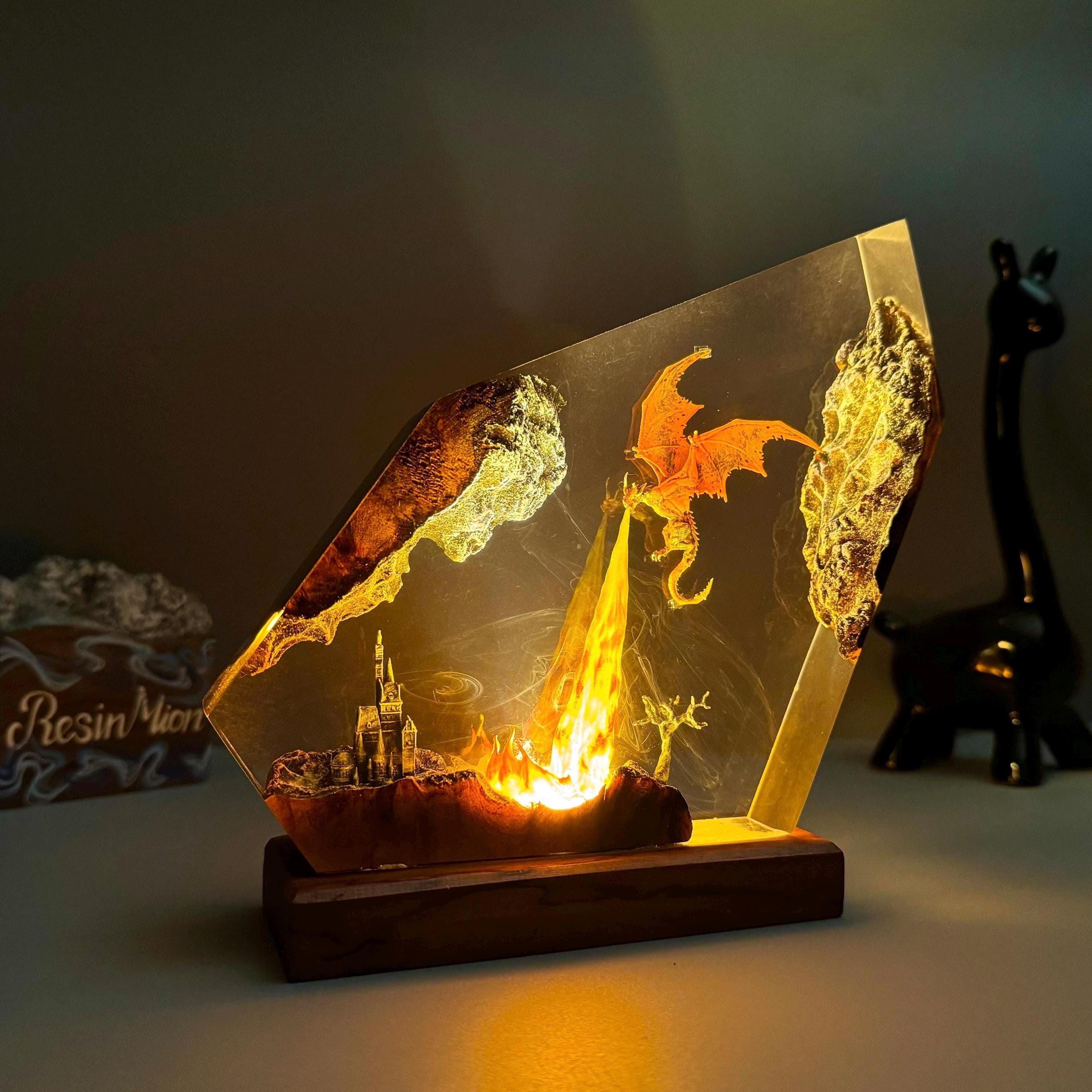 Dragon lamp discount