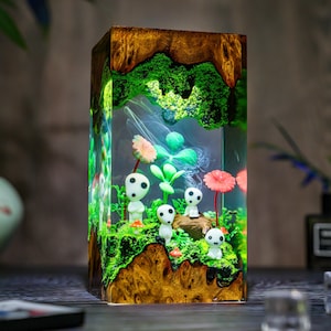 Kodama Night Light - Etsy