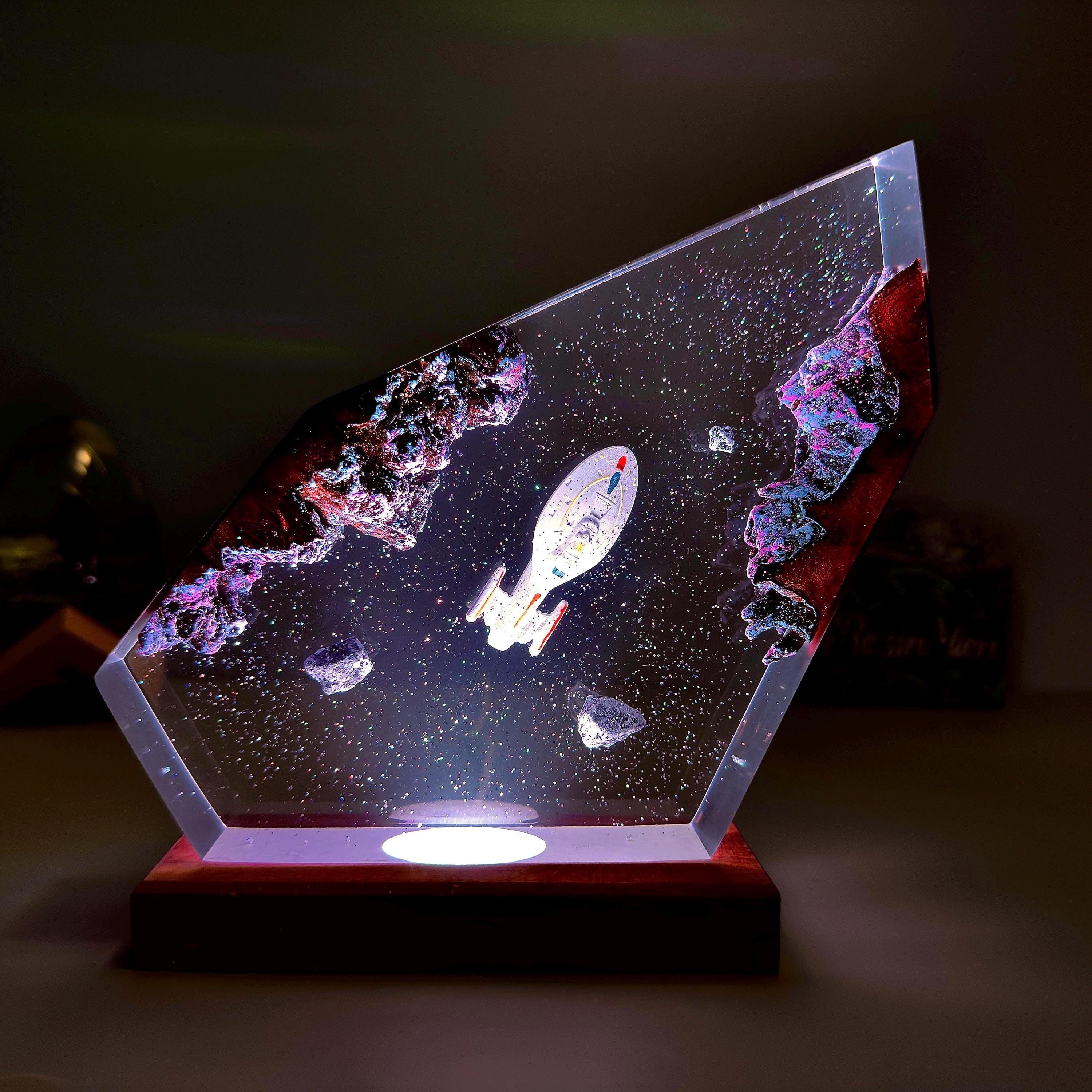 スティール &シェード ：ペーパーバック 2011/3/22 Star Trek Inner Light - Etsy