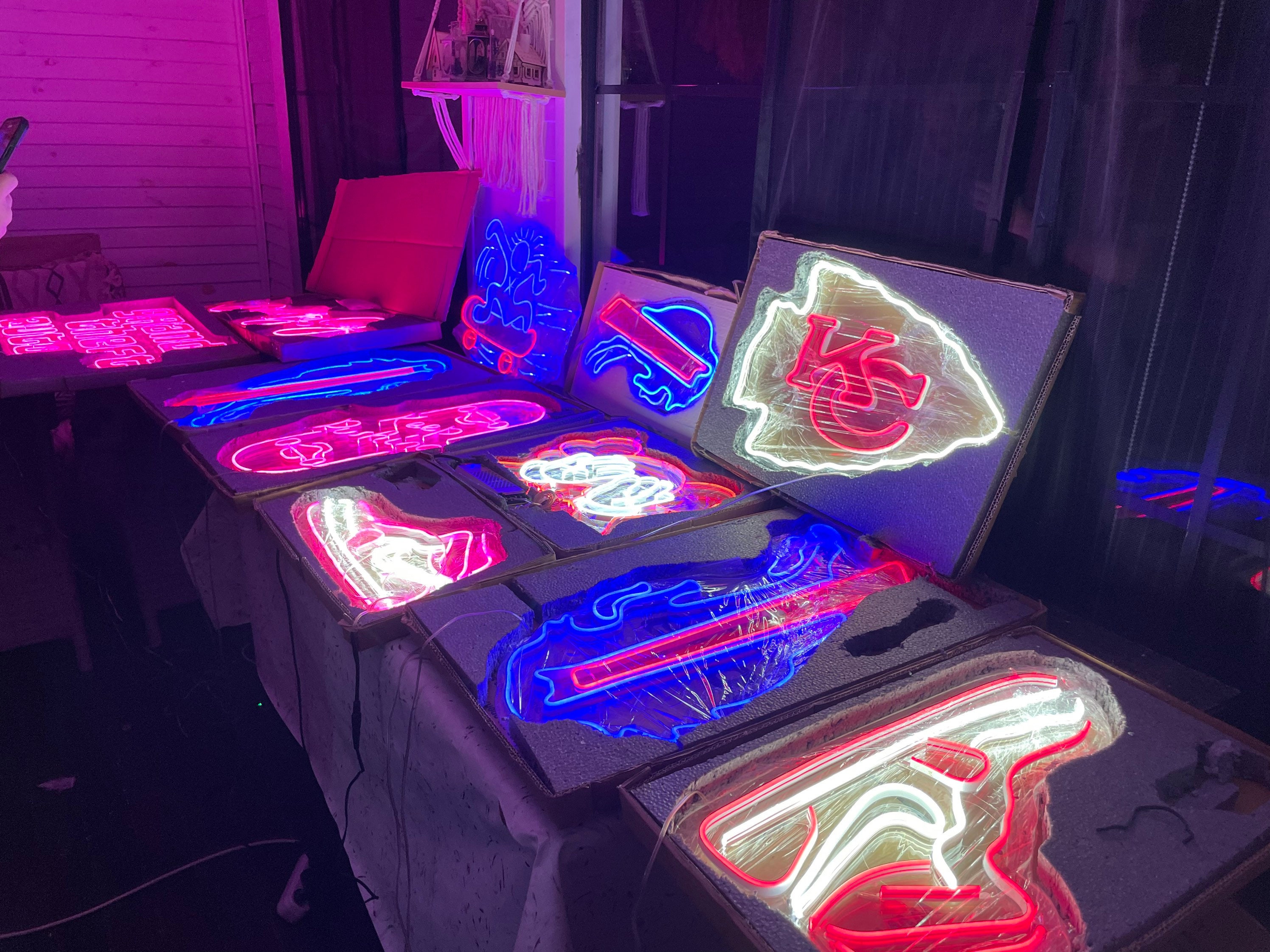 Custom Neon Sign Neon Sign Room Decor LED Neon Light Etsy