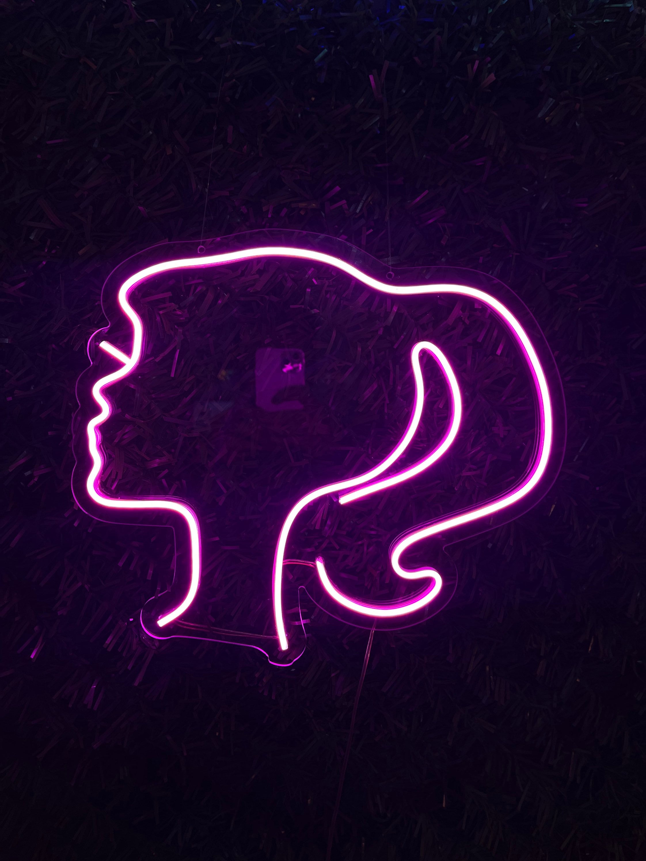 Barbie Neon Sign Led Light For Wall Made By Neonize | vlr.eng.br