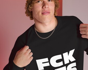 FCK NZS-sweatshirt, uniseks trui