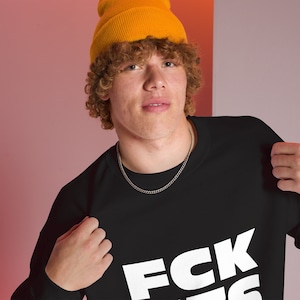 FCK NZS Unisex Sweatshirt Pullover