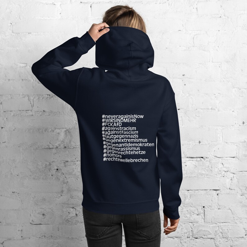 FCK NZS Unisex Hoodie v2