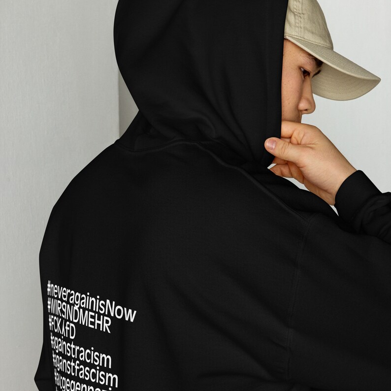 Unisex Hoodie FCK NZS