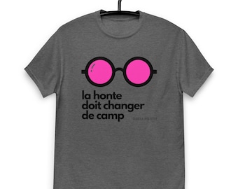la honte doit changer de camp Unisex classic tee T-Shirt support Gisele Pelicot
