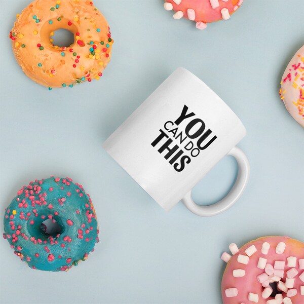 You can do this affirmation mug tea coffee cup - for best friend, colleagues, co-workers, Bürokollegen, Freundschaft, bester Freund Freundin