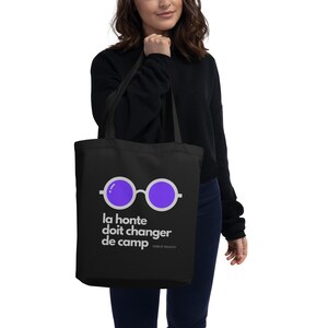 La honte doit Changer de Camp エコトートバッグ対応 Gisele Pelicot v1