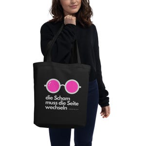 Die Scham muss die Seite wechseln エコトートバッグ対応 Gisele Pelicot v1