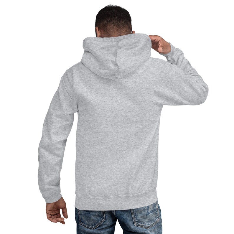 Menschenrechte statt rechte Menschen - Unisex Hoodie Kapuzenpulli