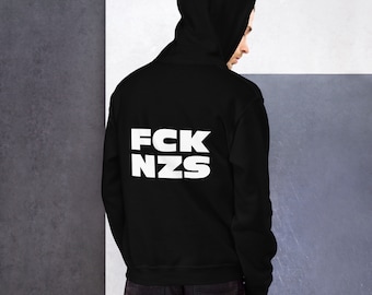 FCK NZS-hoodie, uniseks v4 Kapuzenpulli