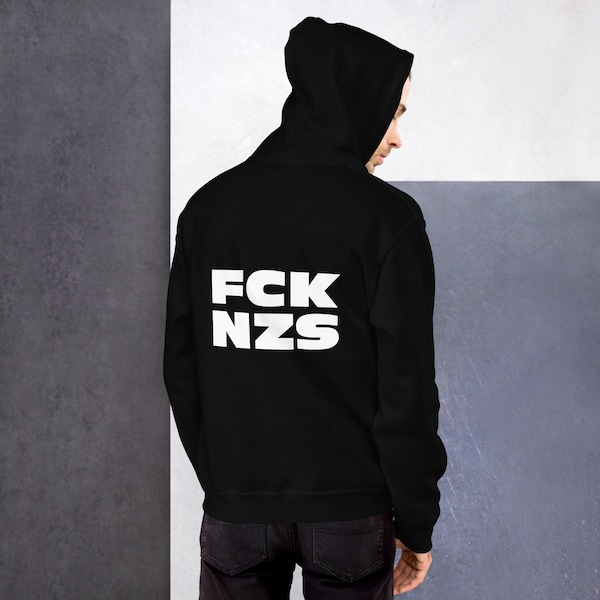 FCK NZS Unisex Hoodie v4 Kapuzenpulli