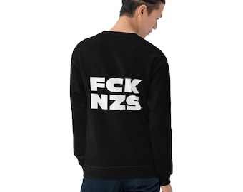 FCK NZS-sweatshirt, uniseks trui v2