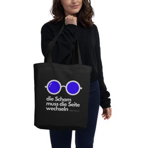 die Scham muss die Seite wechseln エコトートバッグ対応 Gisele Pelicot v2
